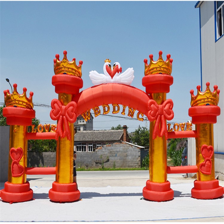 海城节庆充气拱门